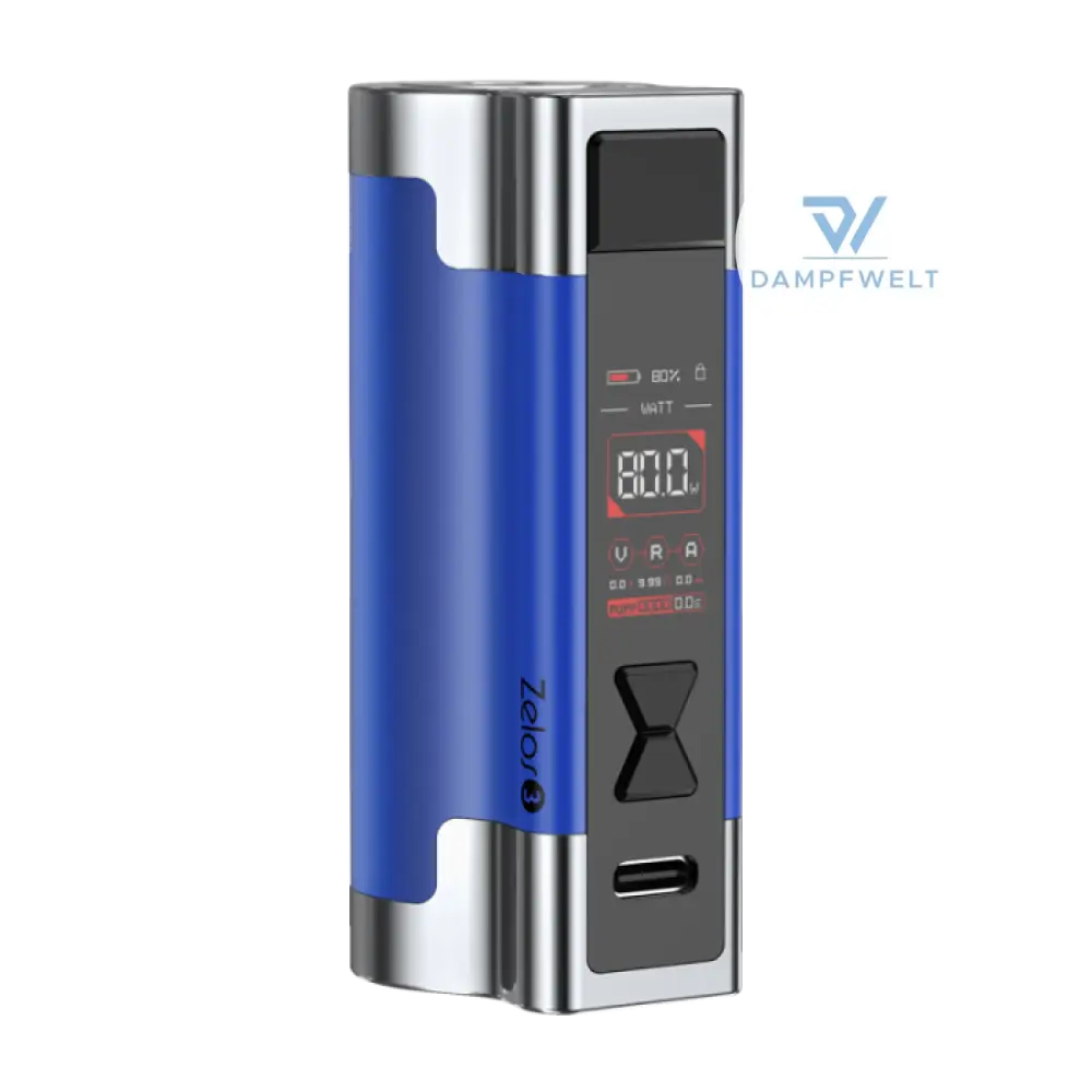 Aspire - Zelos 3 Mod-Blue