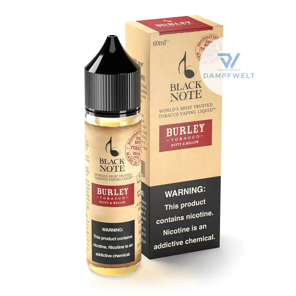 Black Note - Burley Tobacco Forte 60Ml -0 Mg