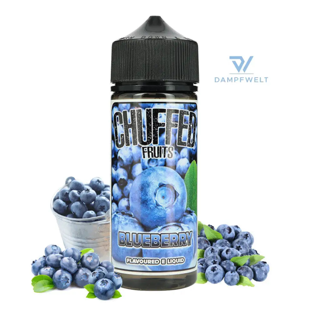 Chuffed Fruits - Blueberry 100Ml Shortfill