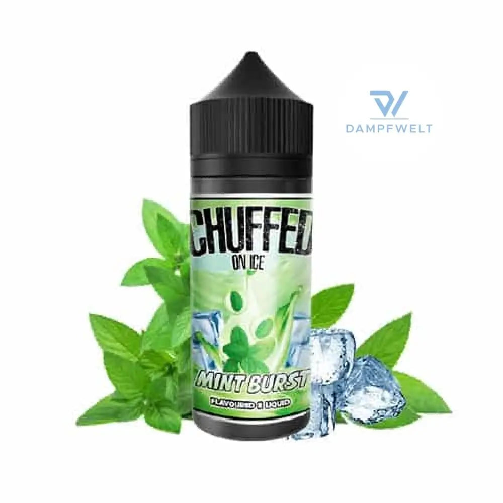 Chuffed On Ice - Mint Burst 100Ml Shortfill