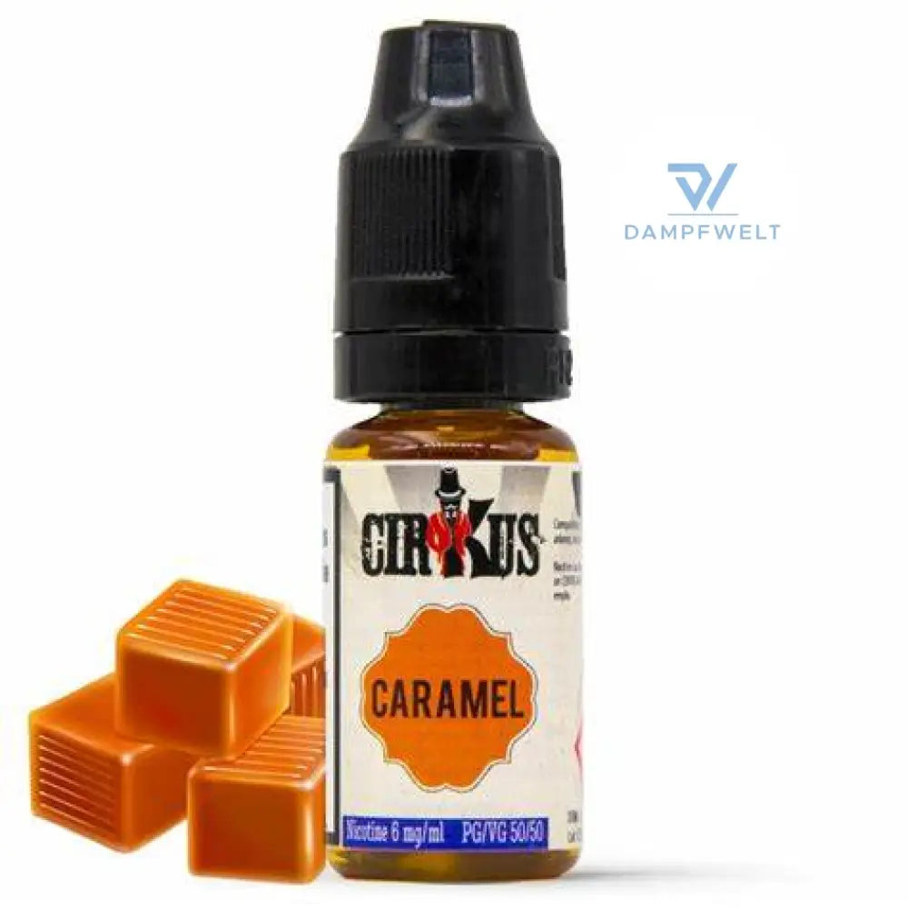 Cirkus - Caramel 10Ml Aroma Konzentrat