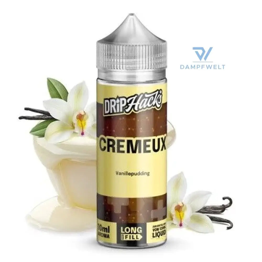 Drip Hacks - Cremeux Longfill 30Ml In 120Ml Flasche