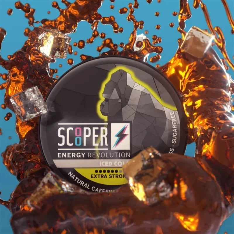 Scooper Energy Iced Cola 7.2g Dose von Dampfwelt