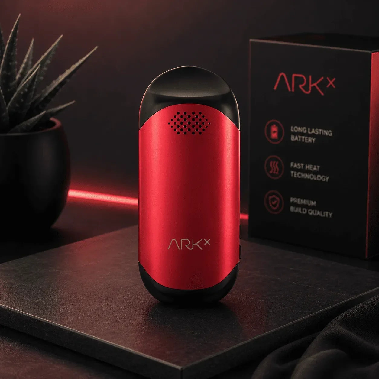 ARKX X-Series - Tabakerhitzer Venetian Red