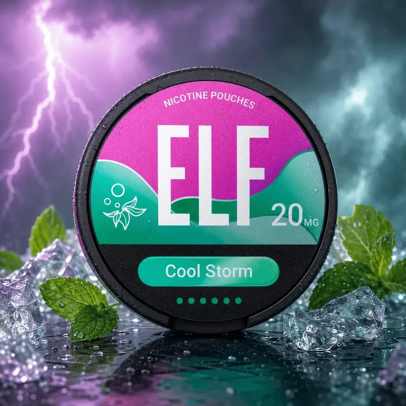 Arktische Frische & Spürbarer Kick: Elf Snus Cool Storm (20mg) im Test