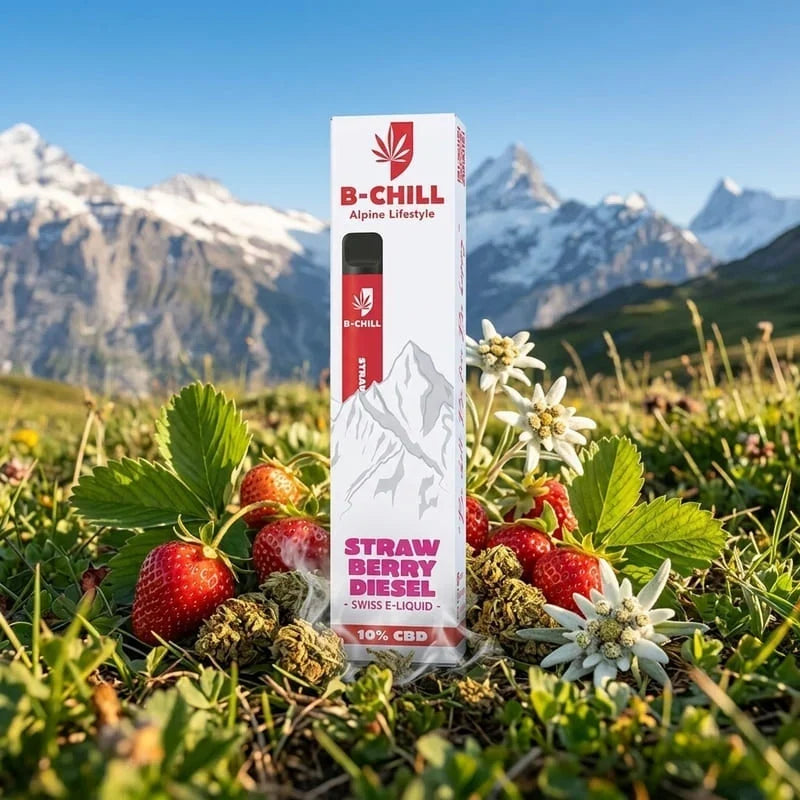CBD Vape Strawberry Diesel
