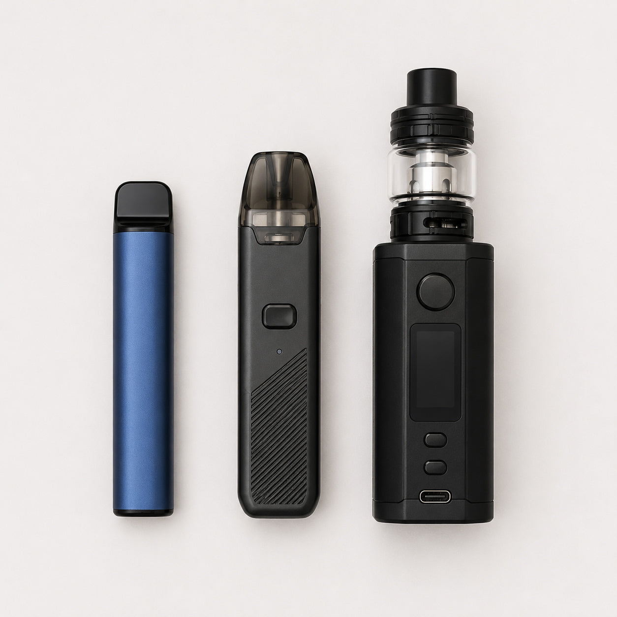 Das erste Vape-Kit wählen (Leitfaden für Einsteiger)