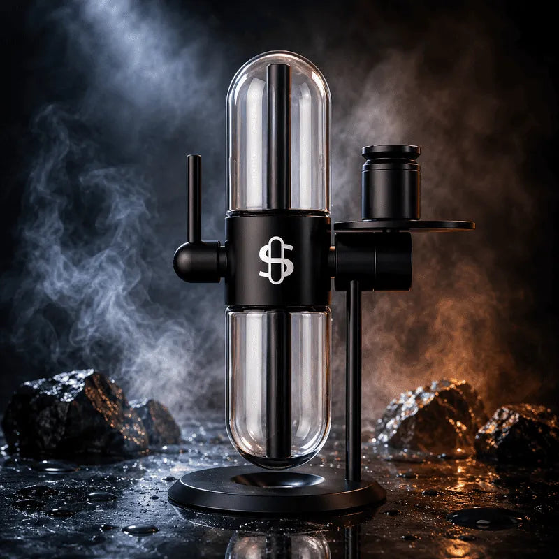 Das Meisterwerk der Glaskunst: Stündenglass Gravity Infuser in Schwarz im Test