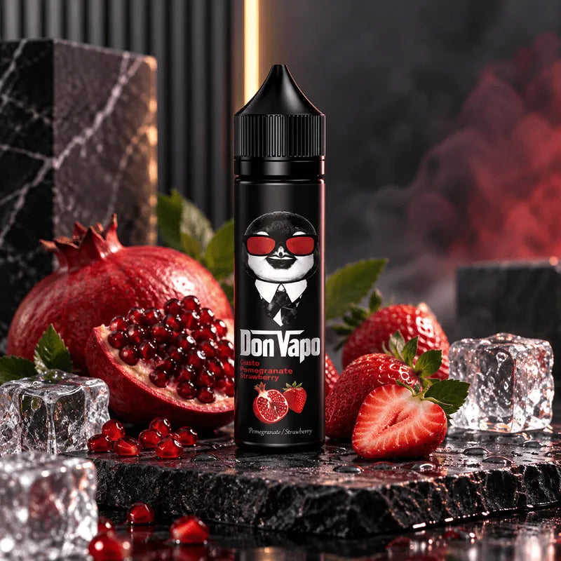 Don Vapo E-Liquid Flaschen Auswahl Dampfwelt Schweiz