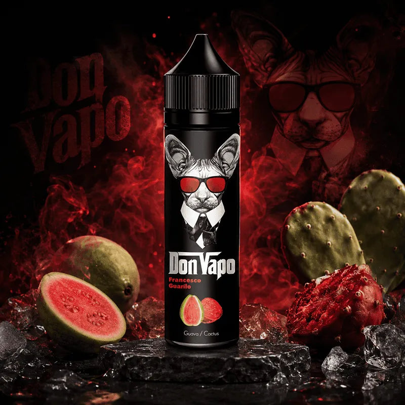 Don Vapo E-Liquids Flaschen Übersicht bei Dampfwelt