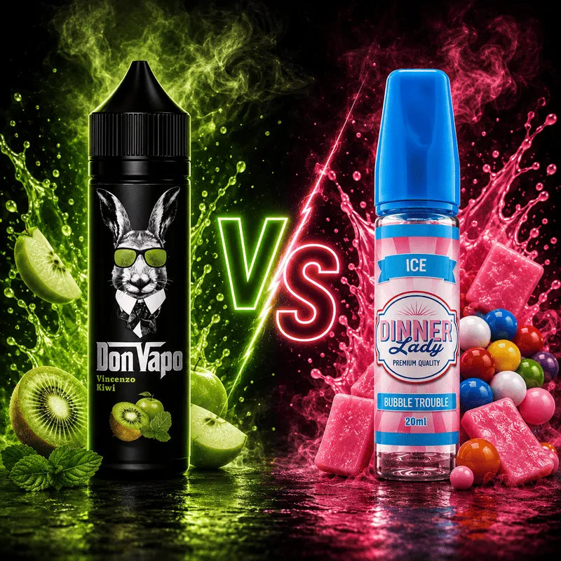 Don Vapo Vincenzo Kiwio 50ml Shortfill E-Liquid Flasche bei Dampfwelt