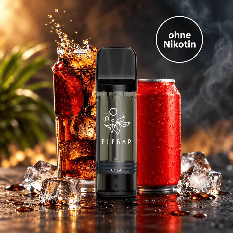 ELFBAR ELFA Pro Cola 0mg 2 x 2ml Pods
