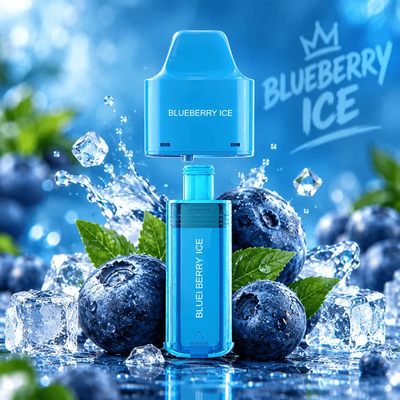 ELFBAR NX 7000 Pod Blueberry Ice 20mg