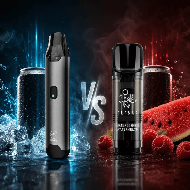 Einweg Vapes vs. Pod Systeme: Was lohnt sich wirklich?