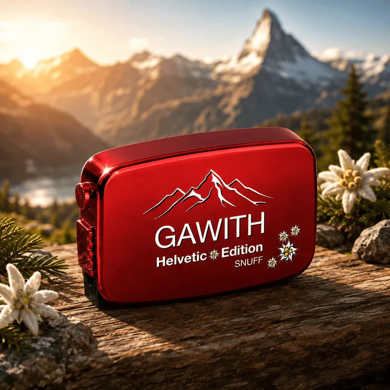 Gawith Helvetic Snuff 10 x 7g Packung Schnupftabak mit Menthol bei Dampfwelt