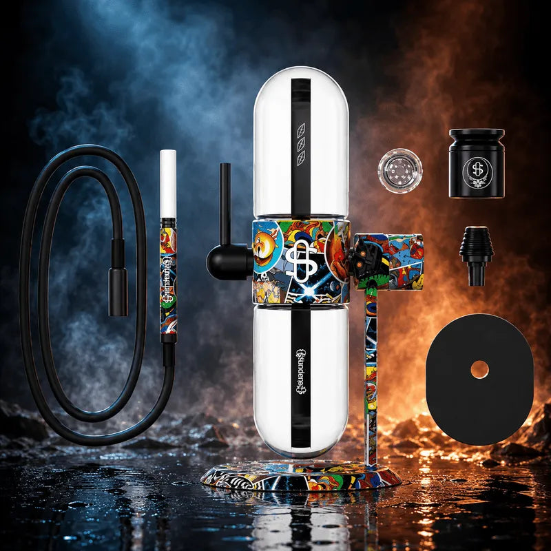Ikonische Fusion: Der Grateful Dead x Stündenglass Gravity Infuser im Detail