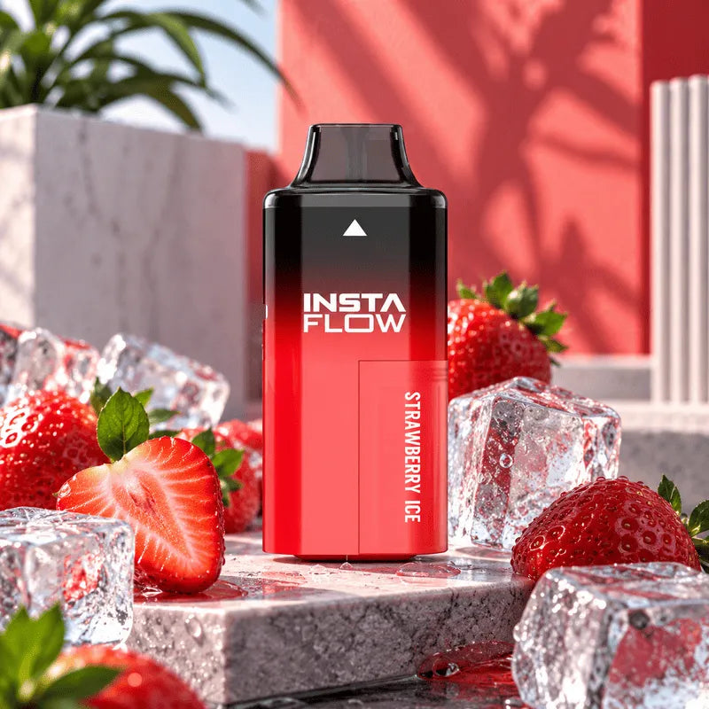 Instaflow Vape Gerät mit Refill Container Dampfwelt Schweiz