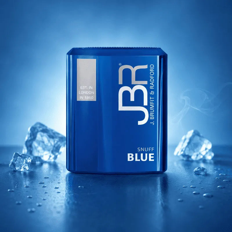 JBR Blue Snuff 10 x 10g Vorteilspackung von Dampfwelt