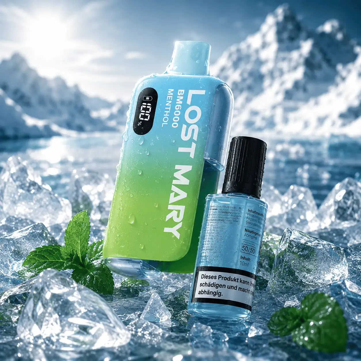 Lost Mary BM6000 Menthol