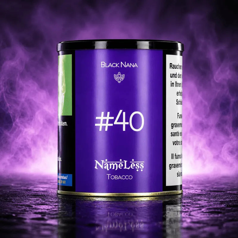 Nameless Black Nana Shisha Tabak 1kg Dose von Dampfwelt