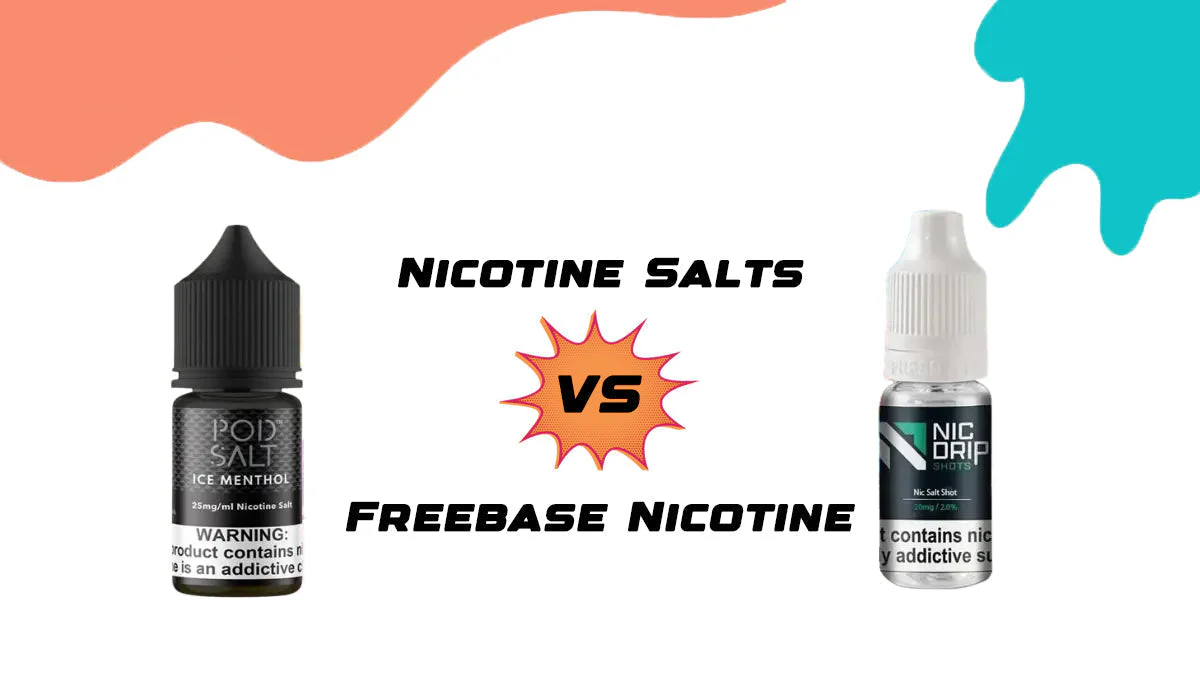 Nikotinsalze vs. Freebase Liquid: Der komplette Guide zur richtigen E-Liquid-Wahl
