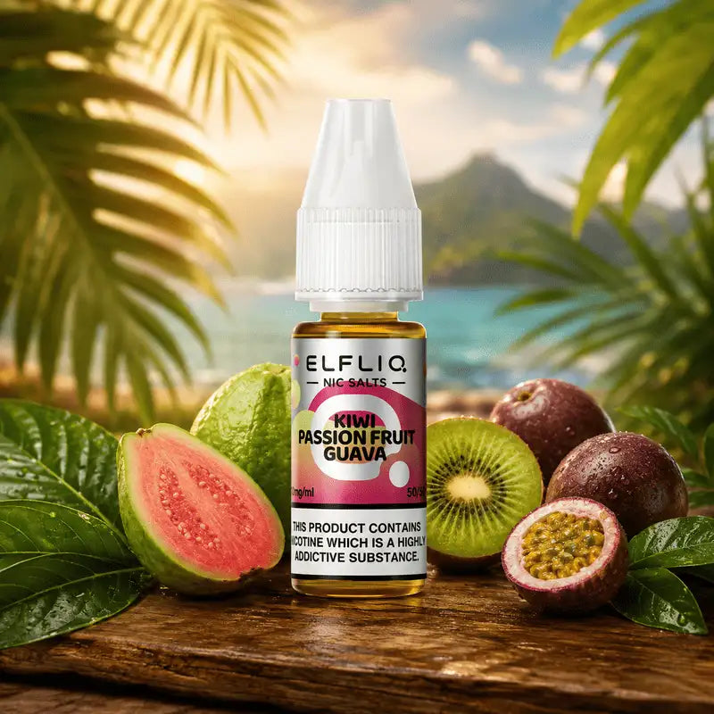 Nikotinfreie E-Liquids und Nikotinsalz Flaschen zur Reduzierung bei Dampfwelt