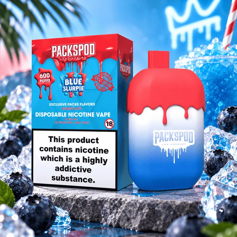 Packspod Disposable Vape Farbauswahl Dampfwelt Schweiz