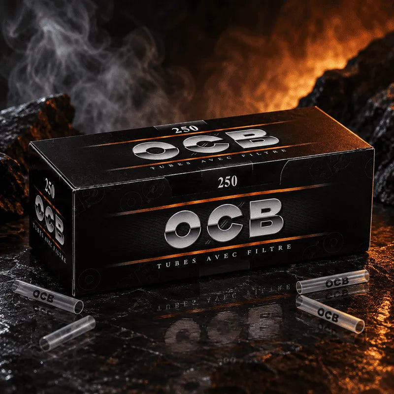 OCB Premium Cigarettenhuelesen 4er Pack mit 1000 Huelesen Vorratspack