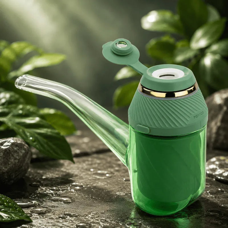  Puffco Proxy Kit Flourish Edition Vaporizer in Grün bei Dampfwelt