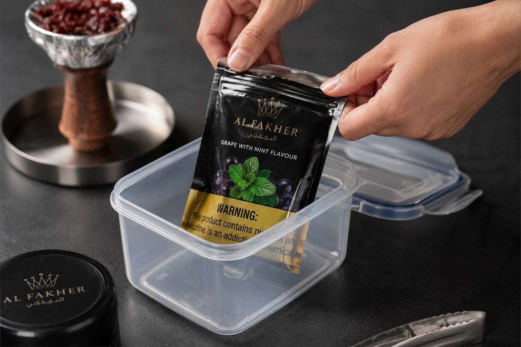 Wie lange bleibt eine geöffnete Packung Shisha-Tabak wirklich frisch?