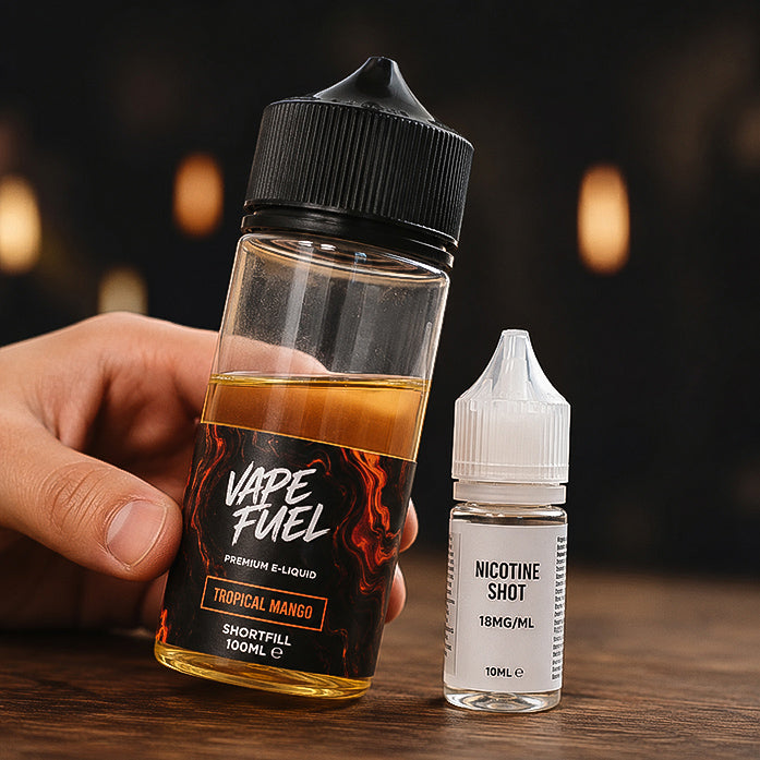 Short Fill E-Liquids erklärt: Warum manche Flaschen mit leerem Platz kommen