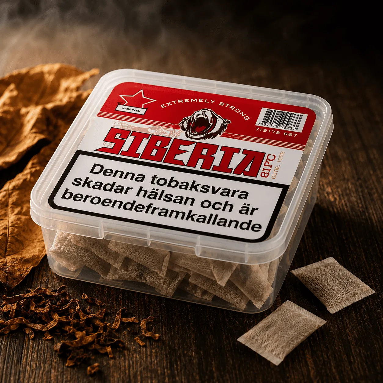 Lohnt sich die 500g Box Siberia White Dry Slim
