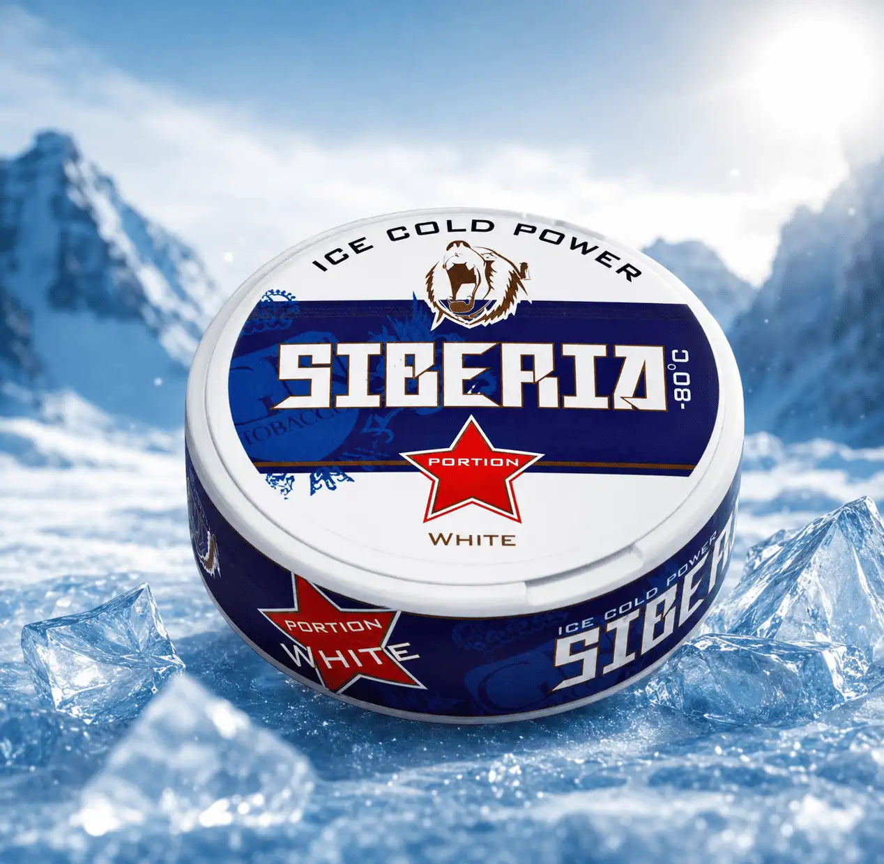 Siberia Ice cold white