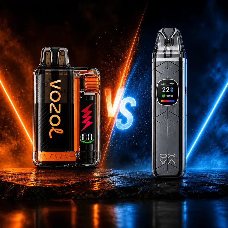 VOZOL Vista Plug Starter Kit 20mg Lemon Lime mit Pod und Nachfüllbehälter