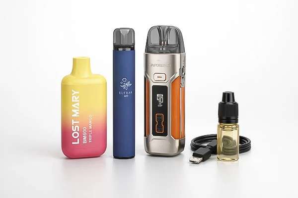 Das erste Vape-Kit wählen (Leitfaden für Einsteiger)