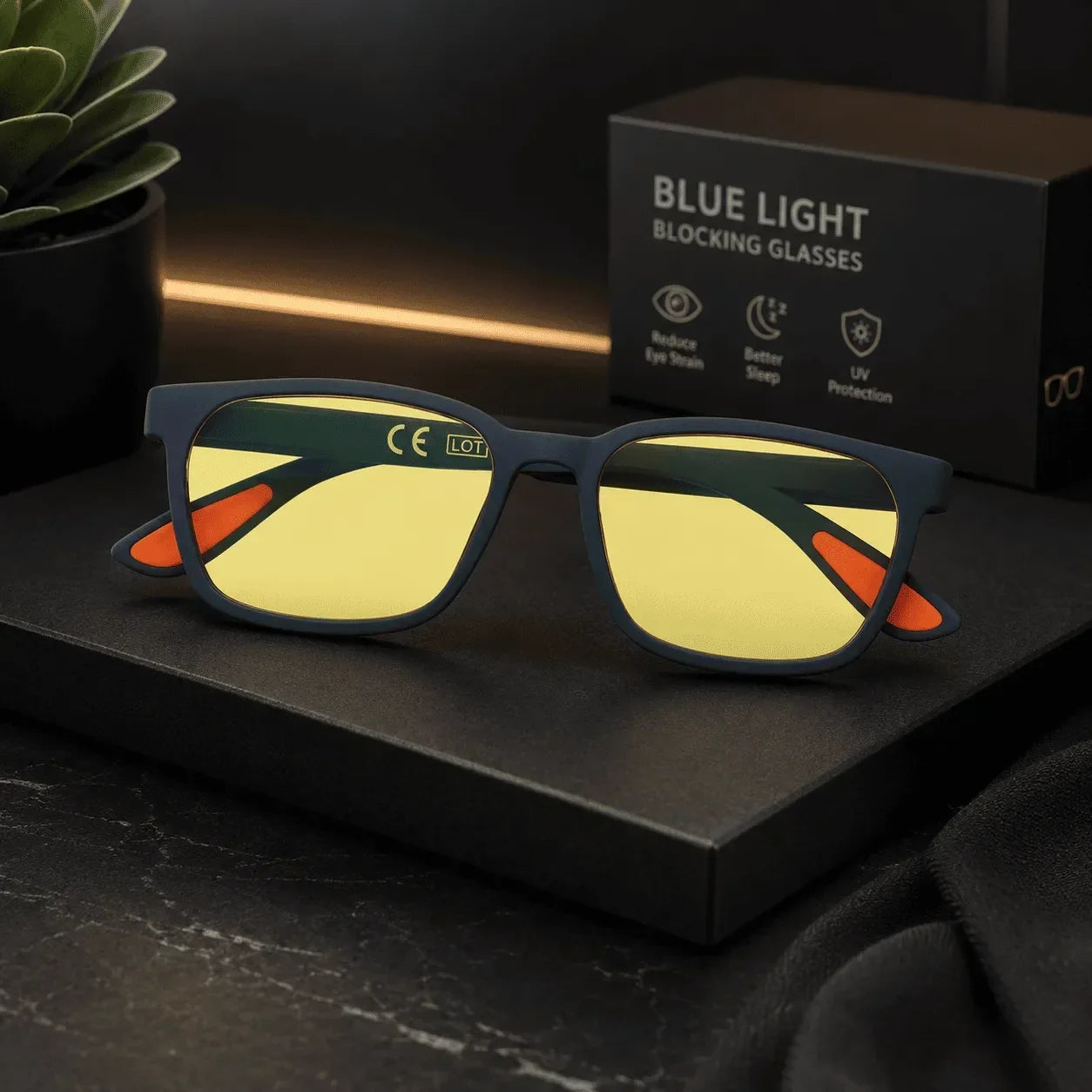 Zippo Brille Blue Filter Top Line 31Z-PR80