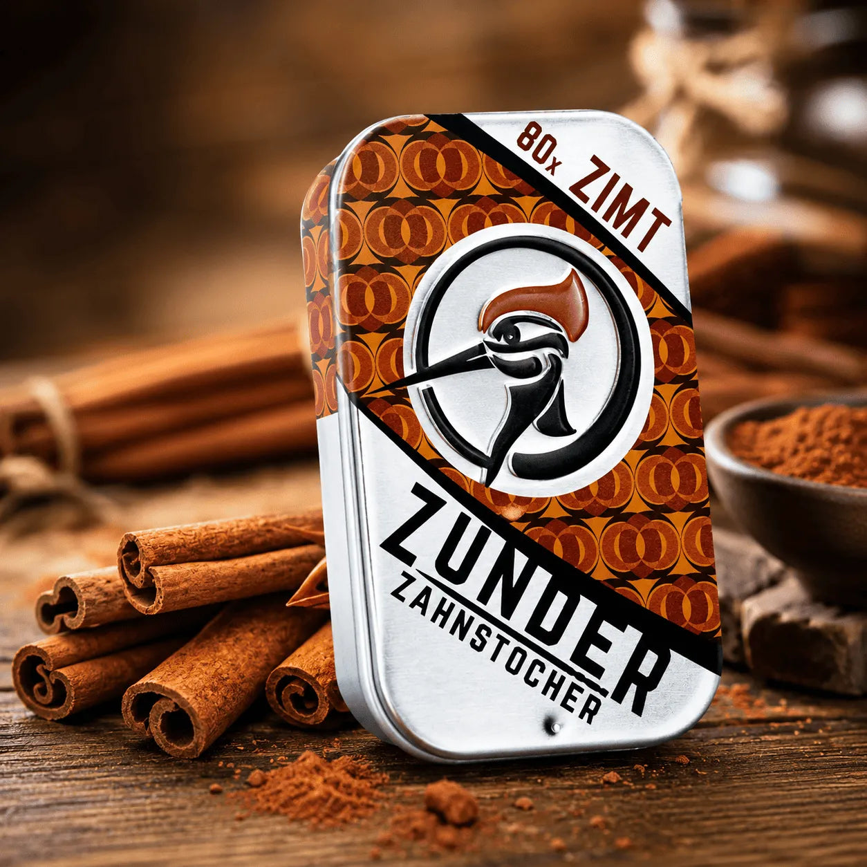 Zunder Zahnstocher Zimt wirklich