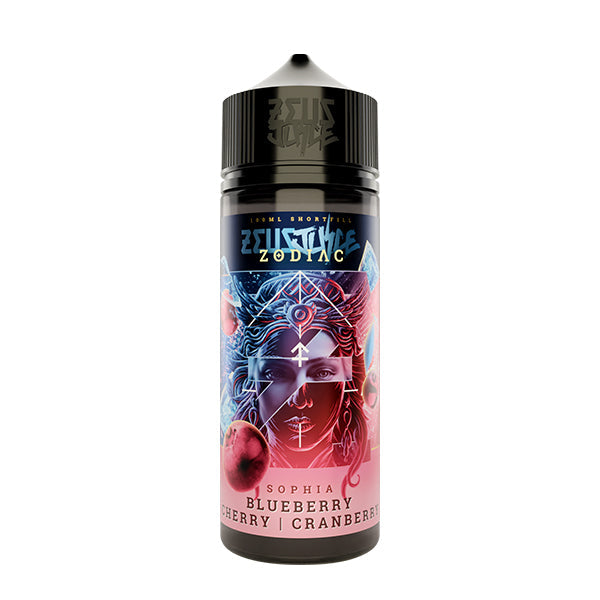 Zeus Juice Zodiac - Sophia 0mg 100ml Shortfill