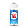 Yeti Summit Series – Blue Raspberry Ice – 0 mg – 100 ml Shortfill