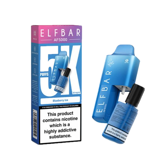 Elf Bar - AF5000 - Blueberry Ice