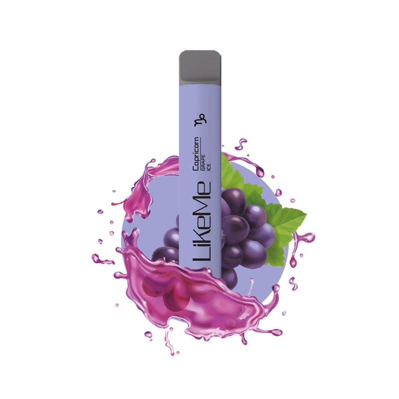 Like Me - Capricorn (20mg/650 P) Grape ICE