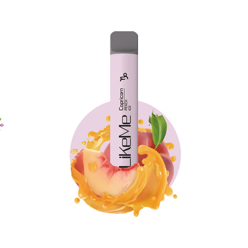 Like Me - Capricorn (20mg/650 P) Peach ICE