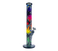 FireFlow & BlackLeaf  - Bong - Leaves Gradient (40cm x 5.1cm)