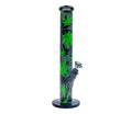 FireFlow & BlackLeaf  - Bong - Leaves Green (40cm x 5.1cm)