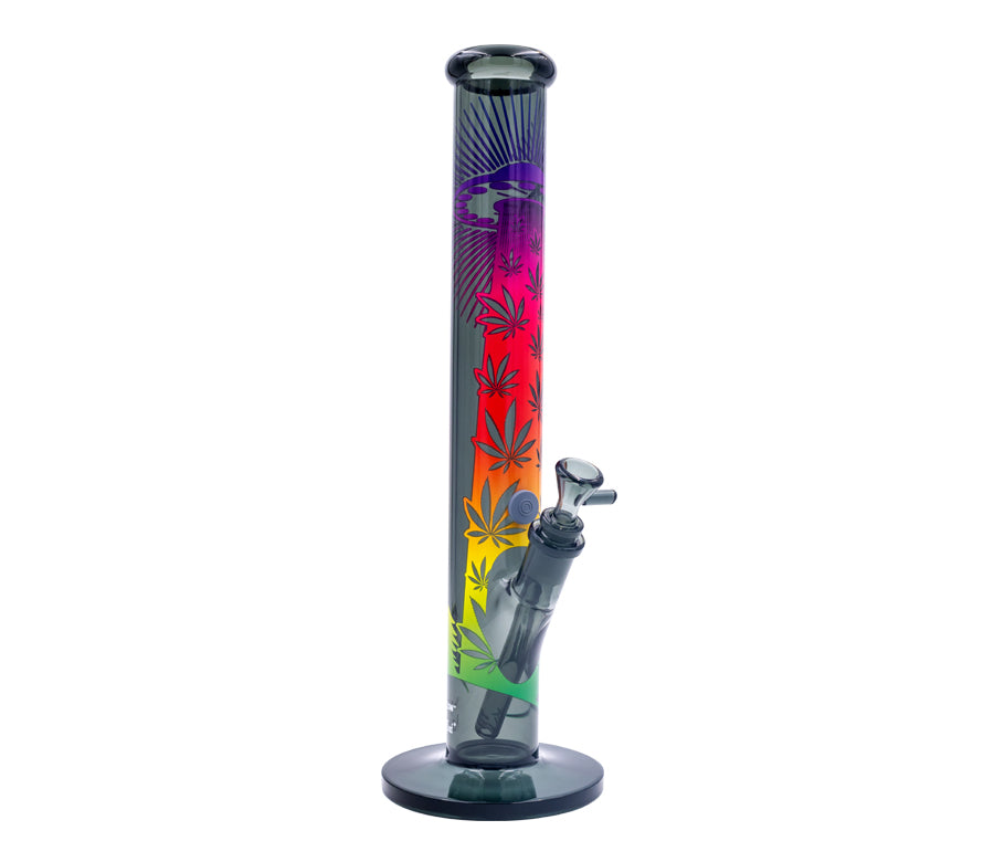 FireFlow & BlackLeaf  - Bong - Ufo Gradient (40cm x 5.1cm)