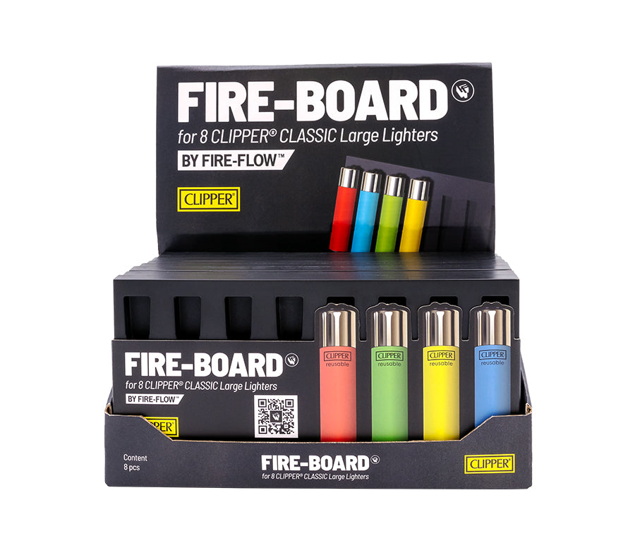 Fireboard - Sammel Board (für 8 Clipper) (8 Stk.)