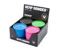 FireFlow - Hemp Grinder 5.5cm 2P - High as Fuck (8 Stk.)