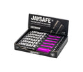 JAYSAFE® - Rose Onyx (6 Stk.)