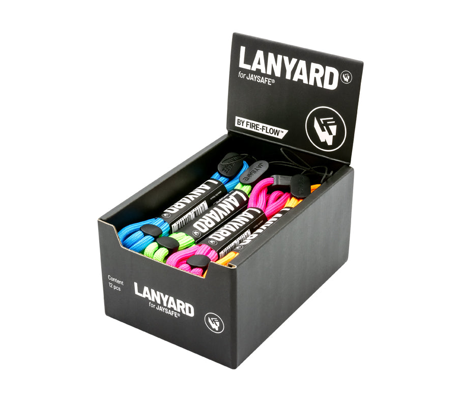 JAYSAFE® Lanyard - Color Mix (12 Stk.)