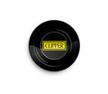 FireFlow - Metal Ashtray - Clipper Logo Black - 14cm (6 Stk.)